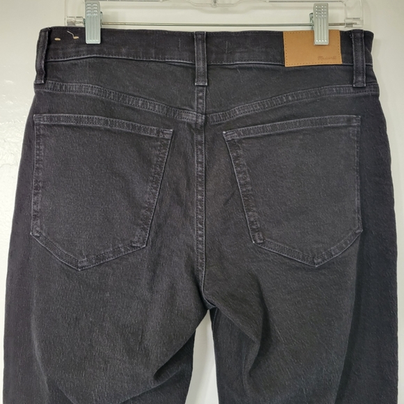 Madewell Mid-Rise Perfect Vintage Jean in Clean Black Wash Size 28 - Picture 8 of 14